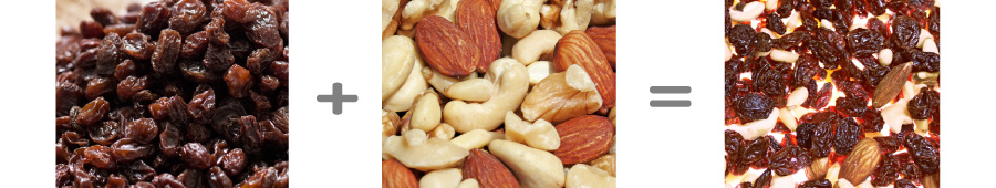 トレイルミックスの栄養学